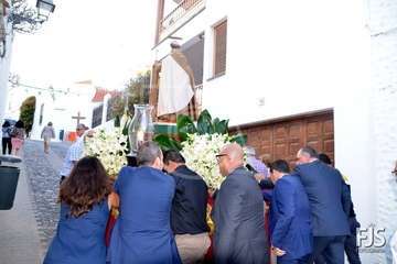 Misa y procesión de San Francisco (Foto Francisco Javier Santana)